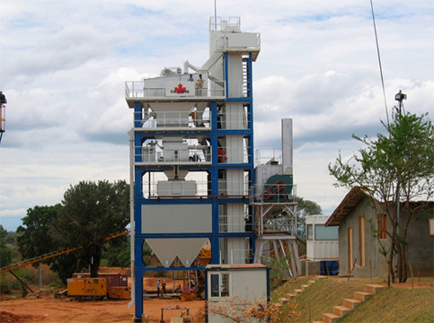 Стационарный АБЗ Ca-Long CL-1500 в Фрязине