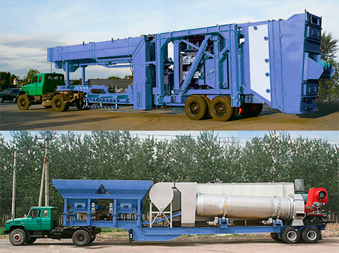Мобильный АБЗ Ca-Long CLY-1500 в Фрязине
