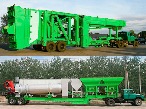 Мобильный АБЗ Ca-Long CLY-2000 в Фрязине